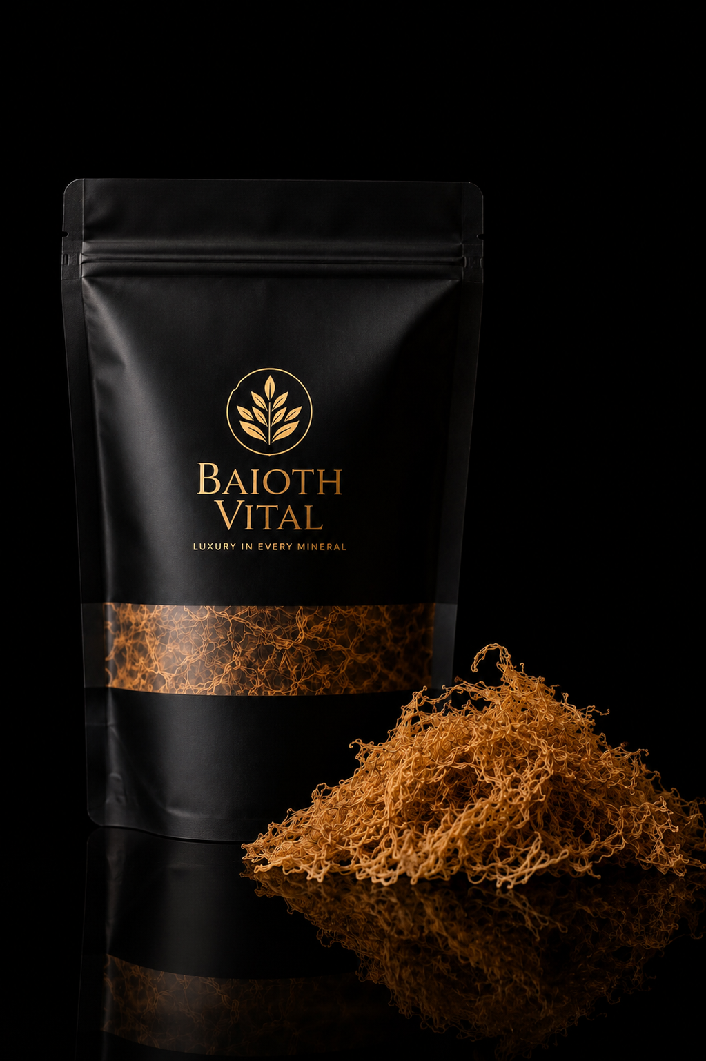 Baioth Vital Raw Essence Advanced Daily Sea Moss Gel for Immunity, Energy & Gut Support