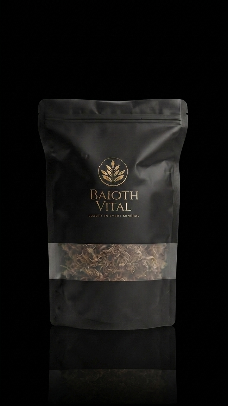 Baioth Vital Raw Essence™ — Advanced Daily Sea Moss Gel for Immunity, Energy & Gut Support