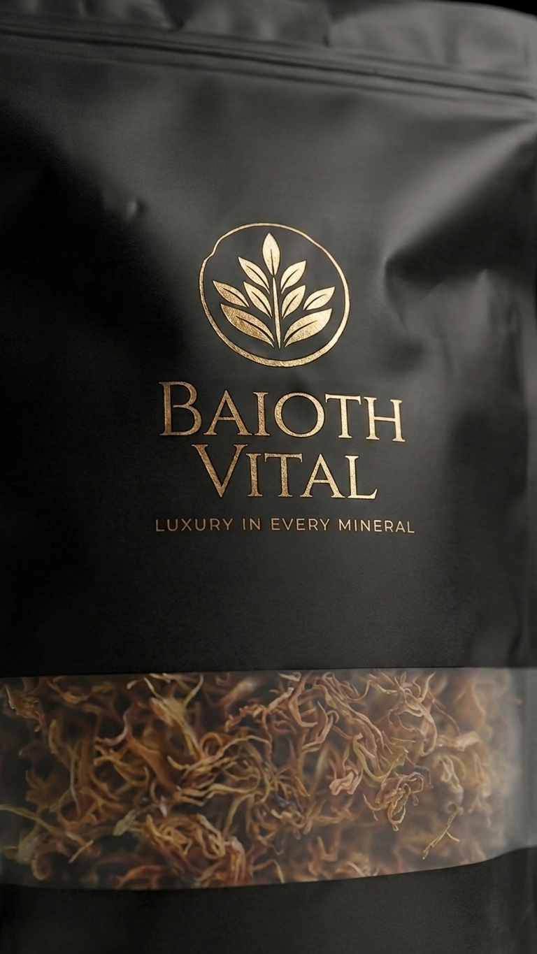 Baioth Vital Raw Essence™ — Advanced Daily Sea Moss Gel for Immunity, Energy & Gut Support