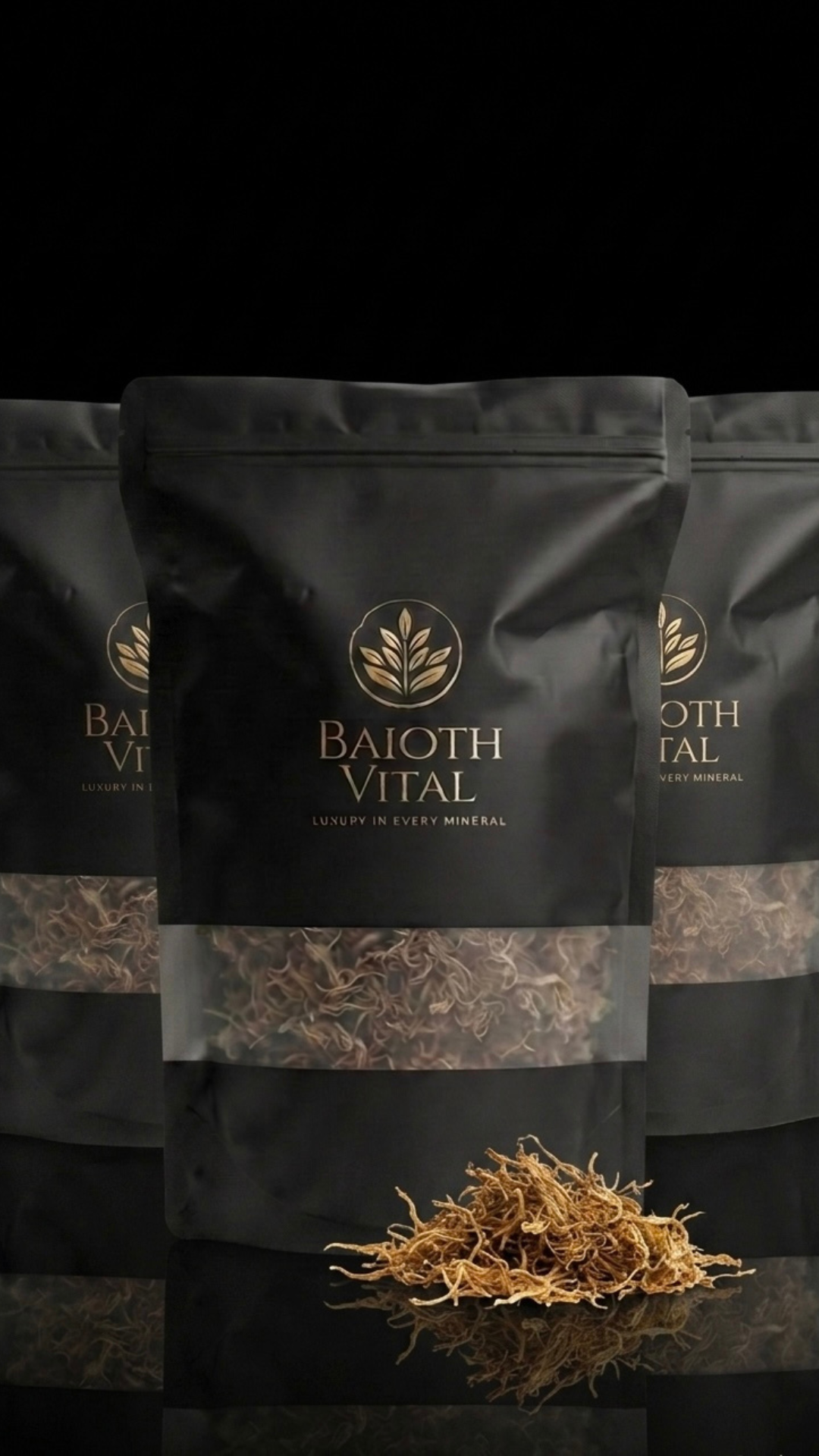 Baioth Vital Raw Essence™ — Advanced Daily Sea Moss Gel for Immunity, Energy & Gut Support